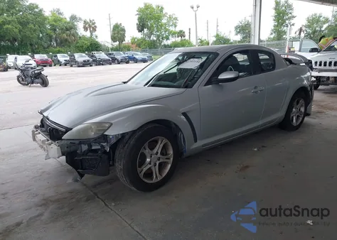 2007 Mazda Rx8 Sport z USA, uszkodzony, nr VIN JM1FE173270210398